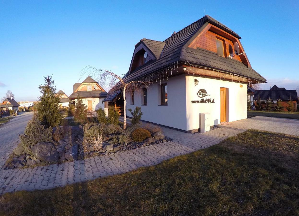Villa 619 Stará Lesná Екстериор снимка